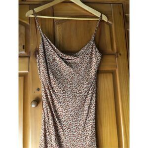 Cotton Candy LA Spaghetti Strap Sexy Floral Dress SZ L